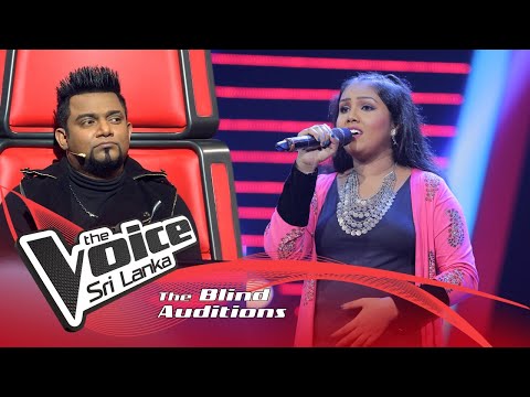 Udani Pabasara - Meena Nuwan (මීන නුවන්) | Blind Auditions | The Voice Sri Lanka