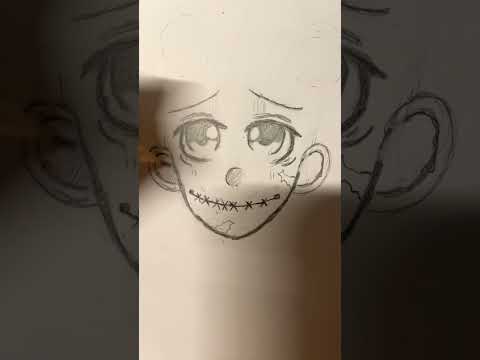 Scarecrow doll? #sketch #drawing #foryou