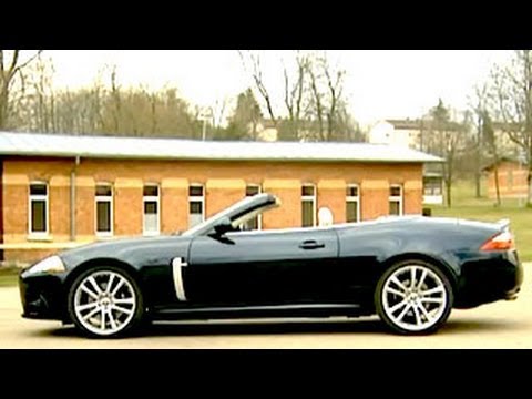 Jaguar XKR Cabrio: Motorvision bringt den britischen Gentleman ans Limit