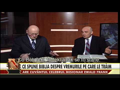 Exkluzivní TV rozhovor 2014 Nasul - Bukurešť - CZ titulky