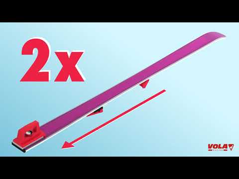 Vola Tutorial Video - Apply a solid wax