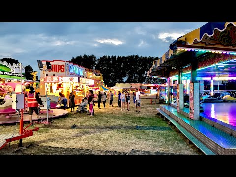 Scarrott’s Fun Fair Wolverton Vlog 13th July 2018