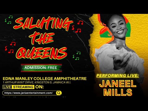 JaRIA Saluting the Queens - ft Janeel Mills