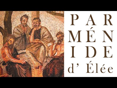 PARMÉNIDE d'Élée, le chemin de l'Être - Les premiers philosophes #7