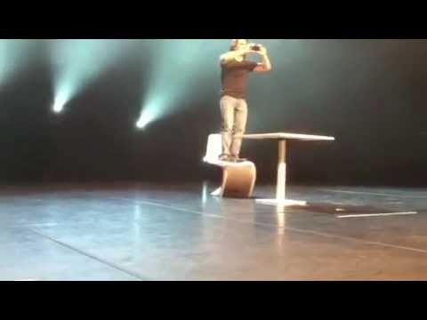 Jeremi Ferrari appelle Arnaud Tsamere