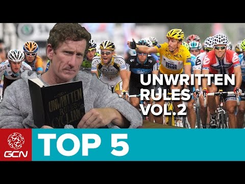 The Unwritten Rules Of Cycling - Vol. 2