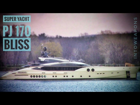 Palmer Johnson PJ 170 Super-Yacht:  "BLISS"