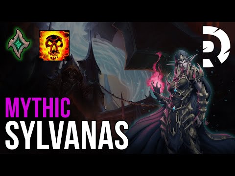 Reformed Vs Mythic Sylvanas | Necrolord Shadow Priest PoV