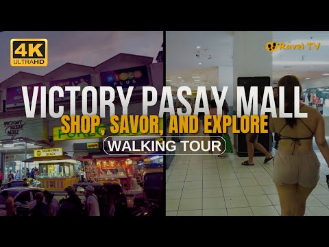 Victory Mall, Libertad Pasay City, Walking Tour 2023 | Philippines [4K]