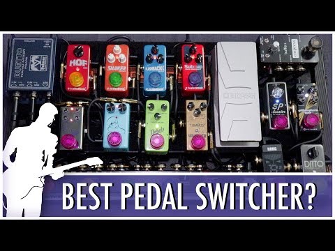 One Control Agamidae Tail Loop Programmable Pedal Switcher One Control Agamidae Tail Loop Programmable Pedal Switcher