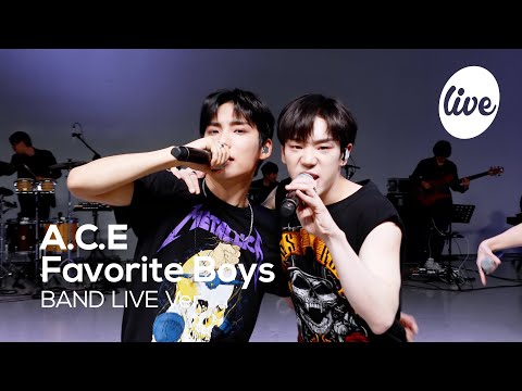 에이스(A.C.E)의 '도깨비(Favorite Boys)’│초이스를 황홀경에 빠뜨릴 에이스의 밴드 라이브! [it's KPOP LIVE 잇츠라이브]