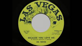 Del Reeves - Because You Love Me (Las Vegas RG8OW-1400 1401)