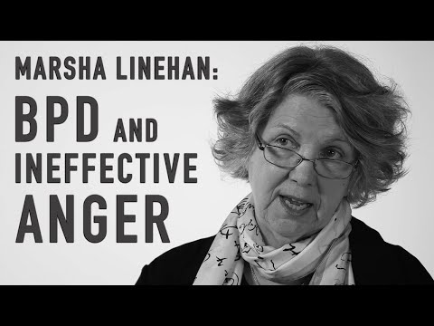 MARSHA LINEHAN - Anger