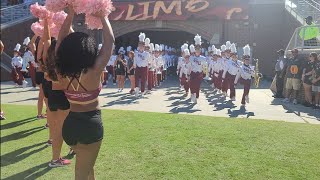FSU Marching Chief&#39;s | &quot;Homecoming Pre-Game Entrance&quot; (2021)