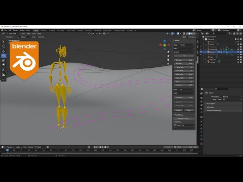 Blender Walker Add-on Part 01