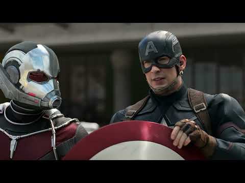 Team Iron Man vs Team Captain America / Airport Battle (Pt. 1) | 60FPS | Captain America - Civil War