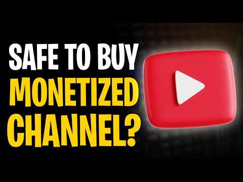 Is It Safe to Buy a Monetized YouTube Channel in 2026? ✅