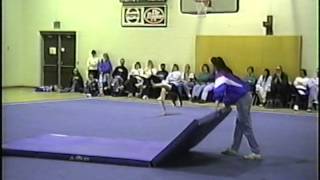 preview picture of video 'Cuyahoga Falls YMCA Gymnastics Level 8 Niles Eastwood'