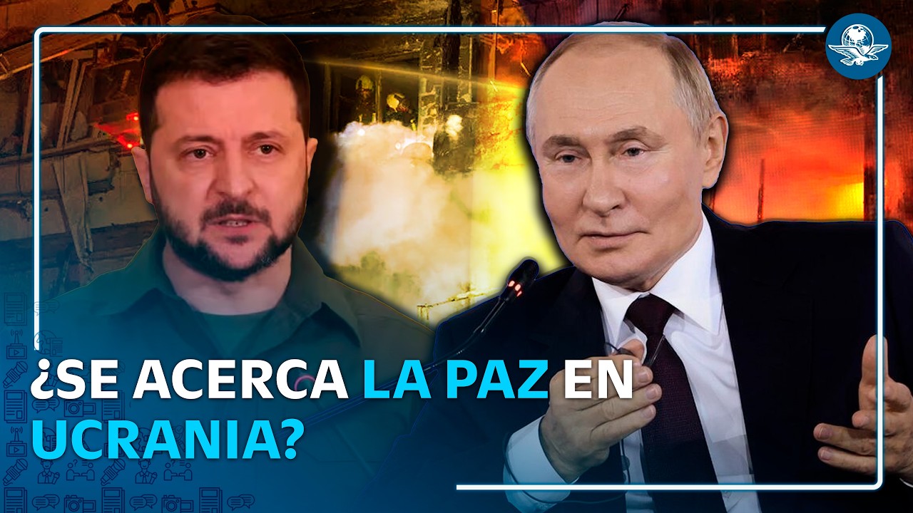 Putin acepta reanudar negociaciones de paz sobre Ucrania