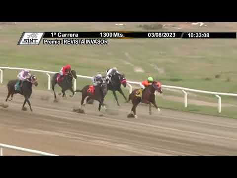 03/08/2023 – Hipodromo Colonia – Carr 1 – REVISTA INVASOR