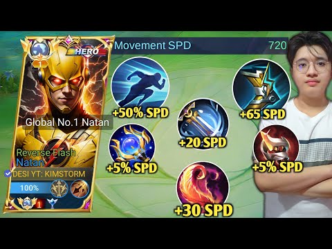 NATAN IS THE NEW FLASH❗700+ MOVEMENT SPEED🔥