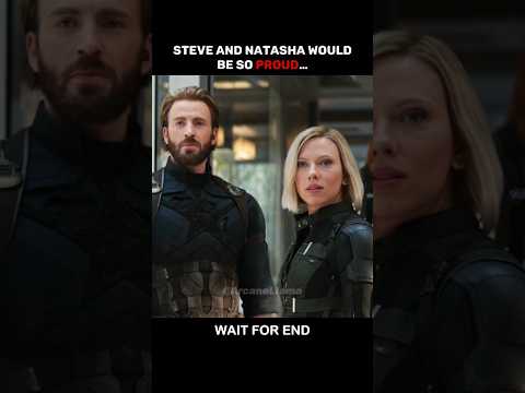 Steve & Nat Would be Proud of New Captain & Black Widow🔥 #actionmovies #marvel #movie #shorts #mcu
