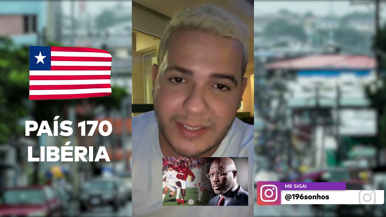 Libéria um dos países mais perigosos do mundo, eu fui lá! País 170