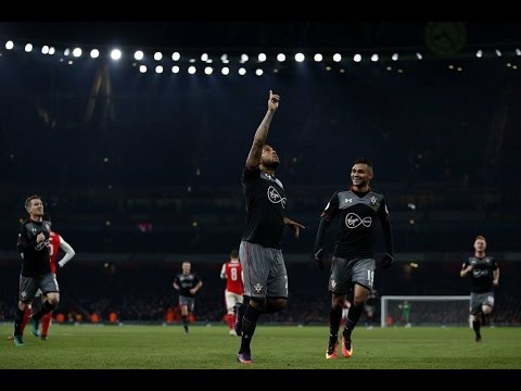 Assist Soufian Boufal Vs Arsenal / epl /30.11.2016 720p