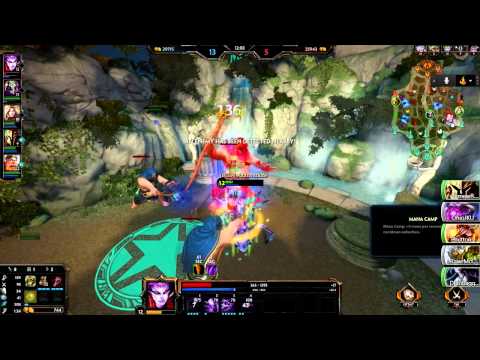 Smite Casuals #1 - Arachne Jungle