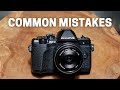 10 Common Mistakes Beginners Make Using Olympus OM D Cameras