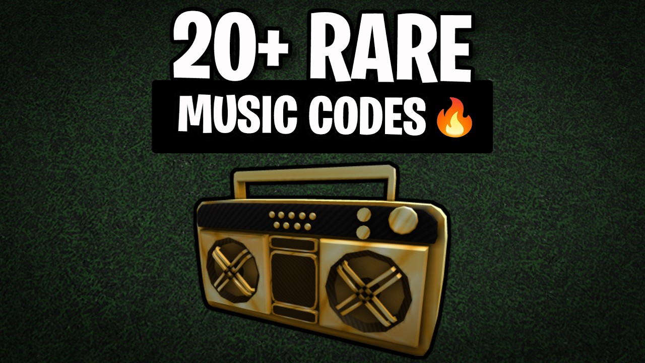 20+ RARE BYPASSED Roblox Music Codes/ids (MARCH 2026)