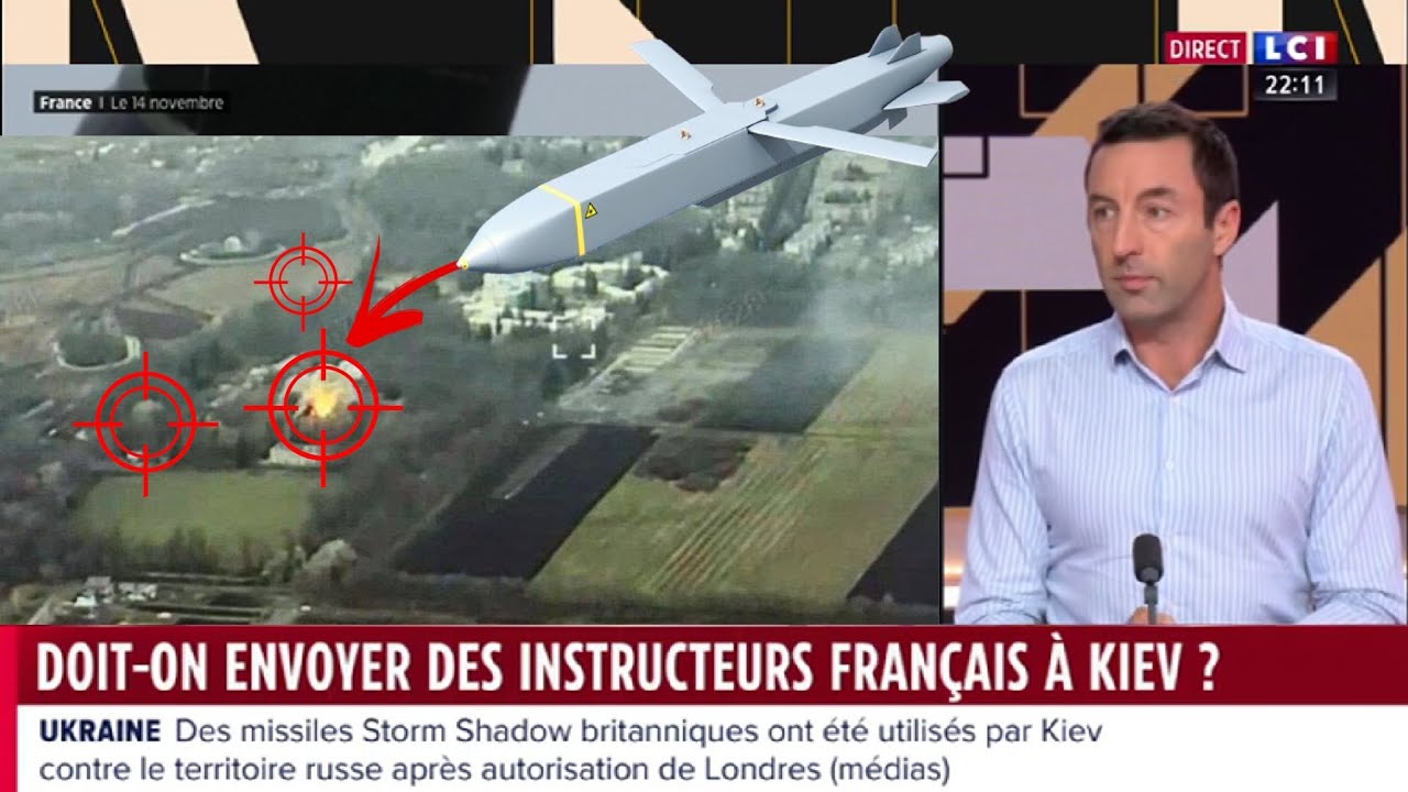 [🇺🇦/🇷🇺] Missiles STORM SHADOW sur la RUSSIE / Des instructeurs français en Ukraine