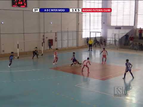2º GOL DO CAMISA 11 JOÃO LUCCA SUB 9 ADC INTER MOGI EM 14 10 2018