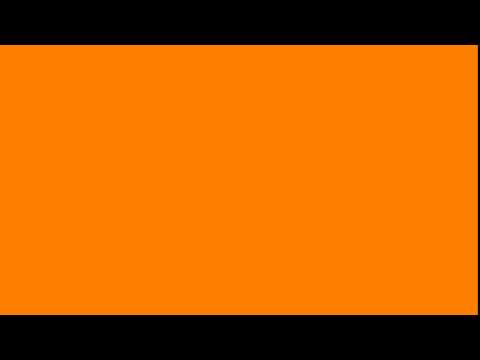 Orange Screen 10 Hours
