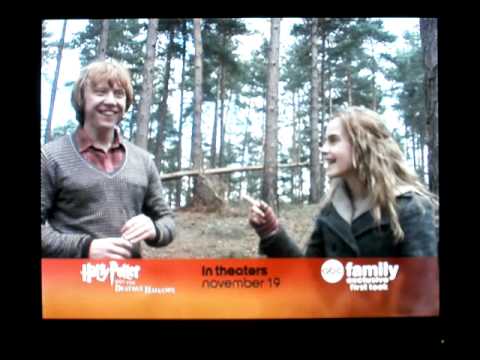 Harry Potter and the Deathly Hallows: Part I (ABC Family Sneak Peek 'Forest Run')