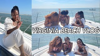 Virginia Beach Travel Vlog (Girls Trip) | Things to Do (or not) in Virginia