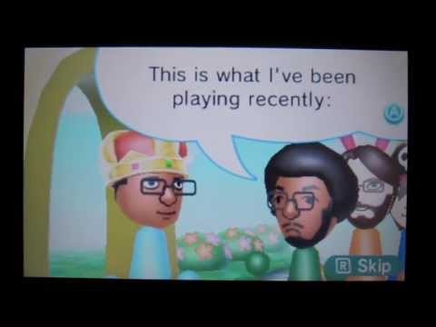 Nintendo 3DS StreetPass Mii Plaza collection April 2013