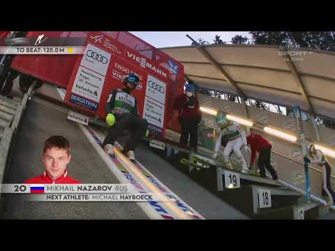 Michaił Nazarow - Puchar Świata w Engelbergu