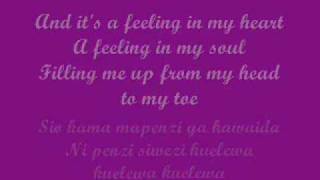 sweet love by wahu lyrics