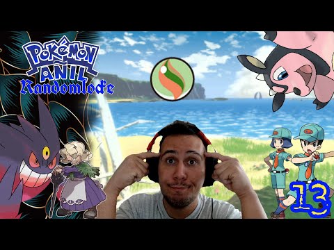 Pokémon Añil Randomlocke EP 13 - AGATHA Y SUS SORPRESAS!!!