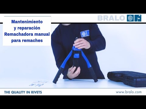 Bralo REMACHADORA MANUAL BRALO BM-160