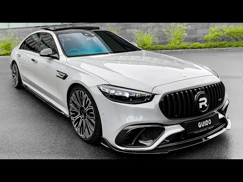 2025 Mercedes S 63 AMG E Performance - Sound, Interior and Exterior