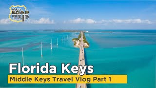 Road Trip to the Florida Keys - Middle Keys travel vlog