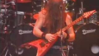 Vader - Fight Fire With Fire [video w/ lyrics]