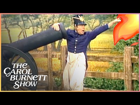 Never Give Tim Conway the Cannon! | The Carol Burnett Show Clip