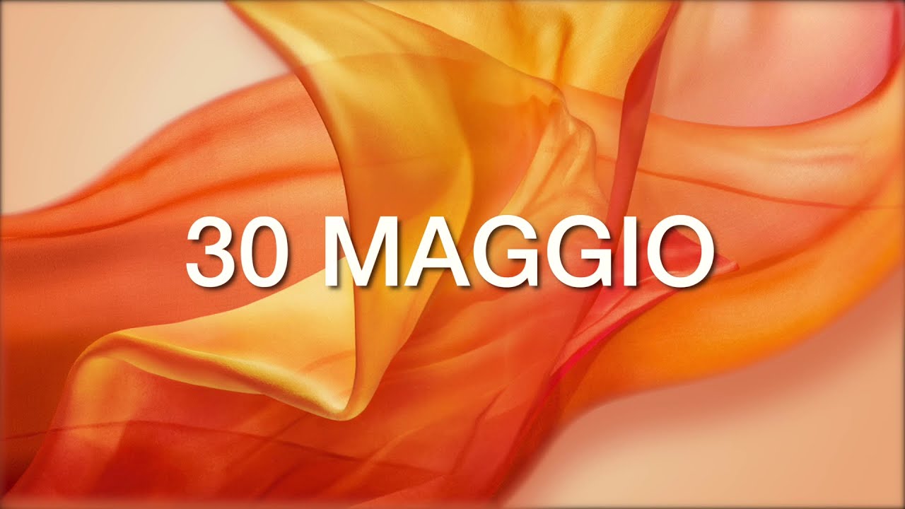 Meditazione Calendario “Parole di Vita” del 30 Maggio 2020