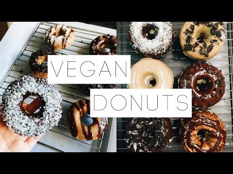 HOW TO | VEGAN DONUTS RECIPE