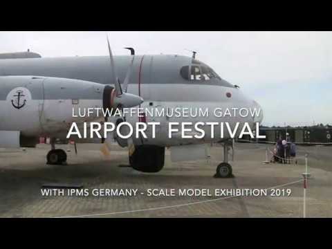 IPMS Germany Scale Model Exhibition 2019 at Luftwaffenmuseum Berlin