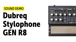 Video thumbnail for Dubreq Stylophone GEN R8 Sound Demo (no talking) by Bonedo Synthesizers