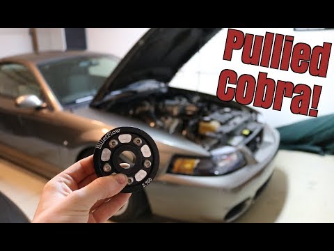 Making Big Power! Small Supercharger Pulley Install